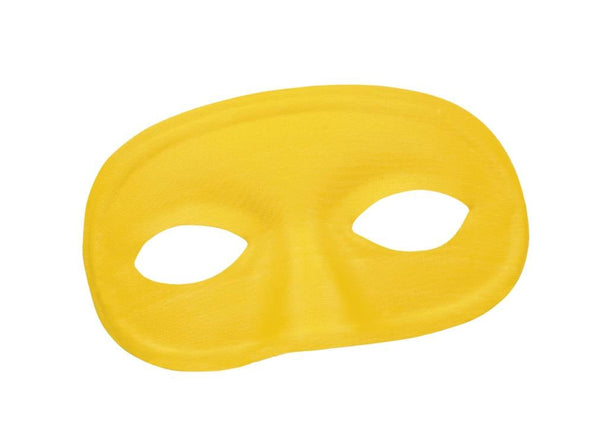 Feestbazaar Oogmasker loup geel