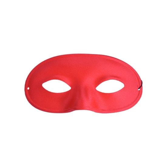 Feestbazaar Oogmasker loup rood