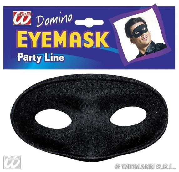 Feestbazaar Oogmasker maskerade zwart