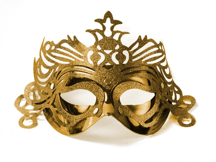 Feestbazaar Oogmasker Ornament Goud