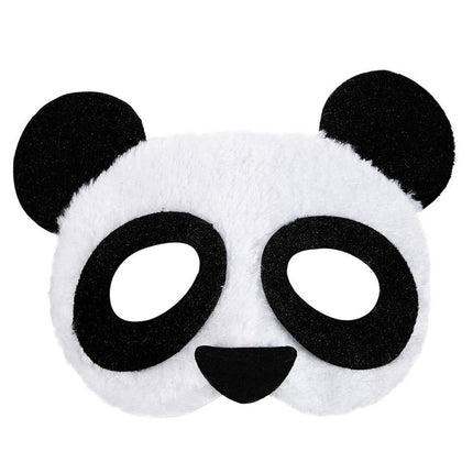 Feestbazaar Oogmasker panda pluche