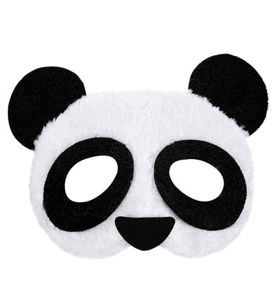 Feestbazaar Oogmasker panda pluche