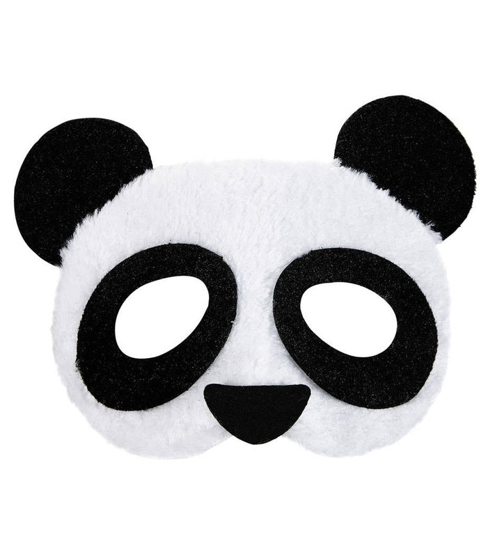 Feestbazaar Oogmasker panda pluche