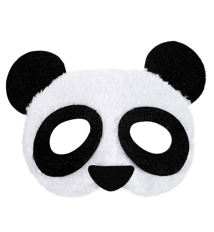 Feestbazaar Oogmasker panda pluche