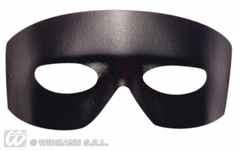 Feestbazaar Oogmasker Ruiter lederlook