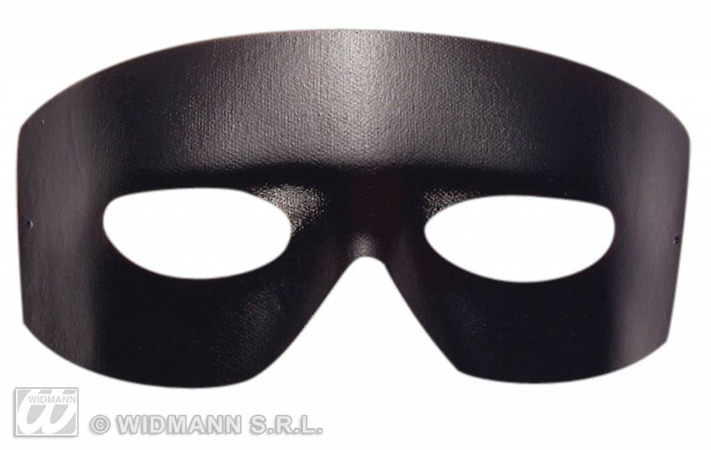 Feestbazaar Oogmasker Ruiter lederlook