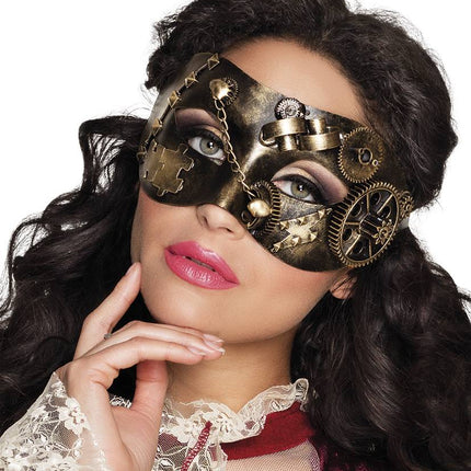 Feestbazaar Oogmasker Steampunk rotismo