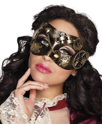 Feestbazaar Oogmasker Steampunk rotismo