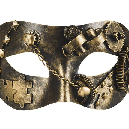 Feestbazaar Oogmasker Steampunk rotismo