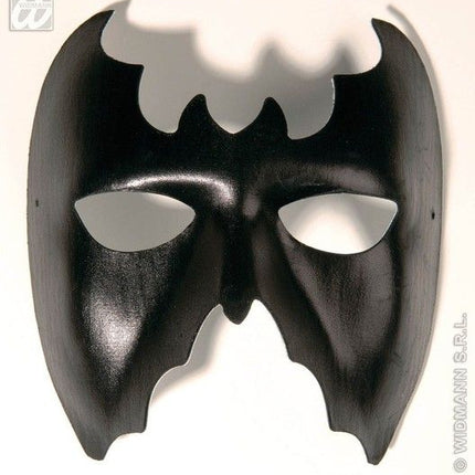 Feestbazaar Oogmasker vleermuis lederlook