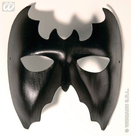 Feestbazaar Oogmasker vleermuis lederlook