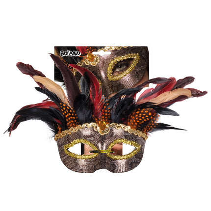Feestbazaar Oogmasker Voodoo Marasa