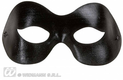 Feestbazaar Oogmasker zwart