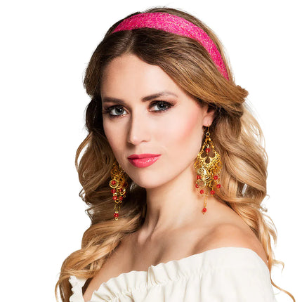 Feestbazaar Oorbellen Belly Dance