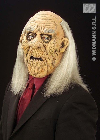 Feestbazaar Opa griezel masker