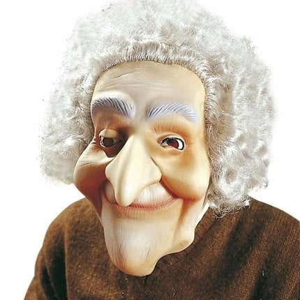 Feestbazaar Opa masker John