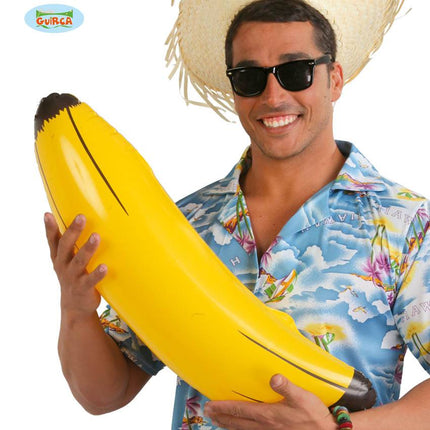 Feestbazaar Opblaas Banaan