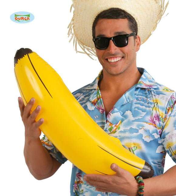 Feestbazaar Opblaas Banaan