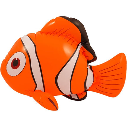 Feestbazaar Opblaas Clownvis (43cm)