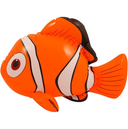 Feestbazaar Opblaas Clownvis (43cm)