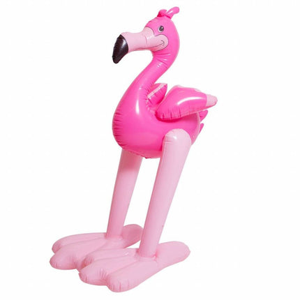 Feestbazaar Opblaas Flamingo 120 cm
