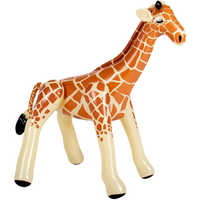 Feestbazaar Opblaas Giraffe 75cm