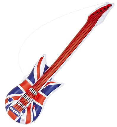 Feestbazaar Opblaas Gitaar UK 107cm