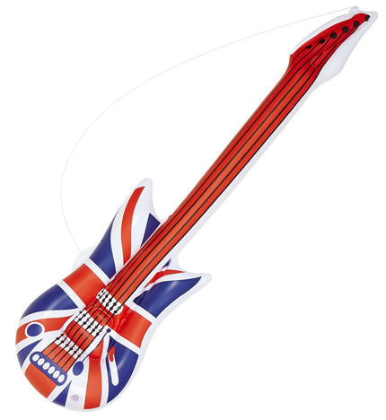 Feestbazaar Opblaas Gitaar UK 107cm