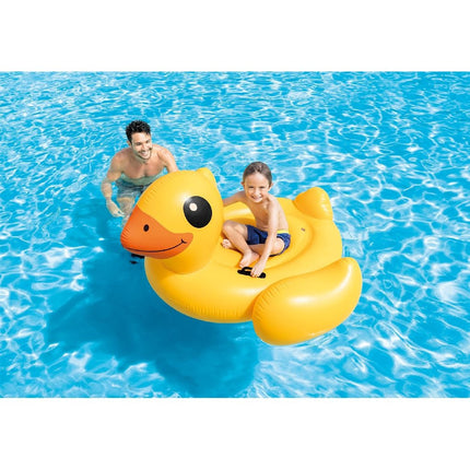 Feestbazaar Opblaas Ride-on Eend 160x118cm