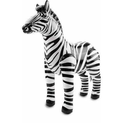 Feestbazaar Opblaas Zebra