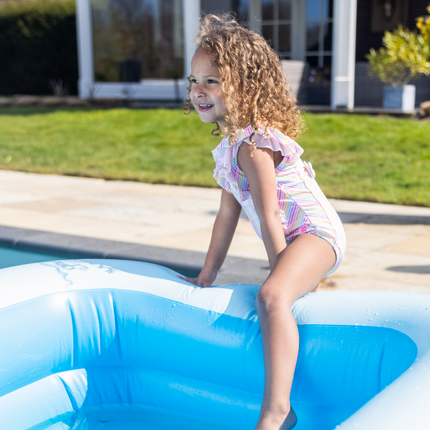 Feestbazaar Opblaas Zwembad Blauw (2m)