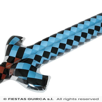 Feestbazaar Opblaasbaar Diamond Sword (90cm)