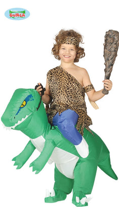 Feestbazaar Opblaasbaar Dinosaurus Kostuum Kind