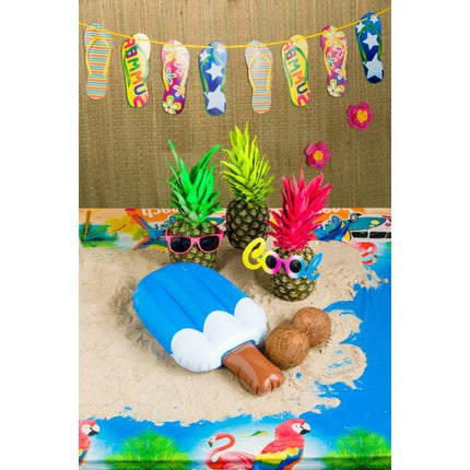 Feestbazaar Opblaasbaar ijsje 50 cm