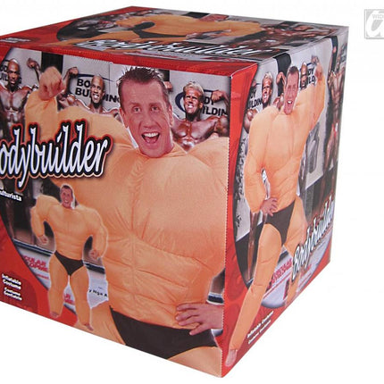 Feestbazaar Opblaasbaar kostuum Bodybuilder