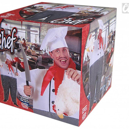 Feestbazaar Opblaasbaar kostuum chef kok