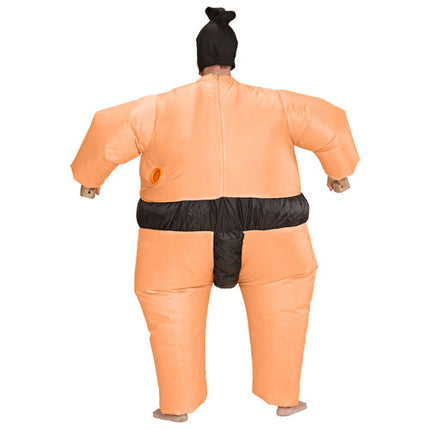 Feestbazaar Opblaasbaar kostuum Sumo worstelaar