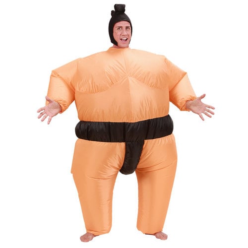 Feestbazaar Opblaasbaar kostuum Sumo worstelaar