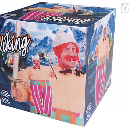 Feestbazaar Opblaasbaar kostuum Viking