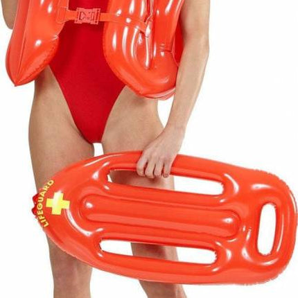 Feestbazaar Opblaasbaar Lifeguard vest