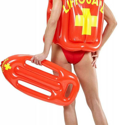 Feestbazaar Opblaasbaar Lifeguard vest