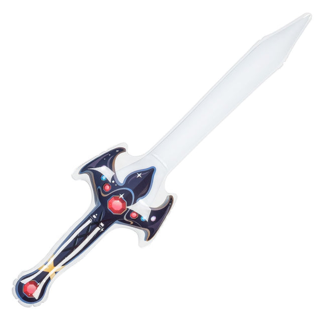Feestbazaar Opblaasbaar Ninja Zwaard (70 cm)