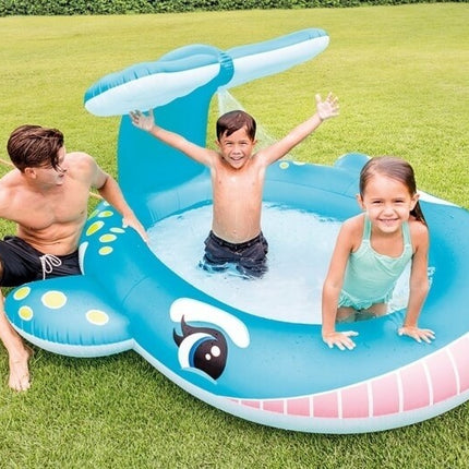 Feestbazaar Opblaasbaar Zwembad Walvis
