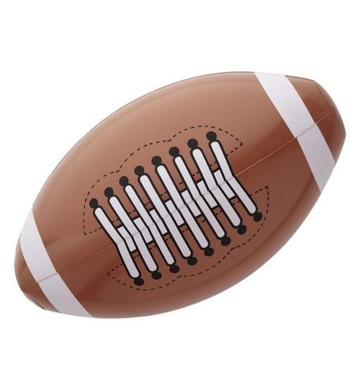 Feestbazaar Opblaasbare American Football