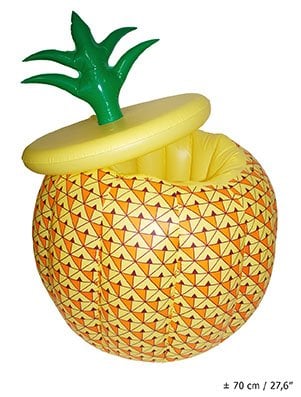 Feestbazaar Opblaasbare Ananas cooler