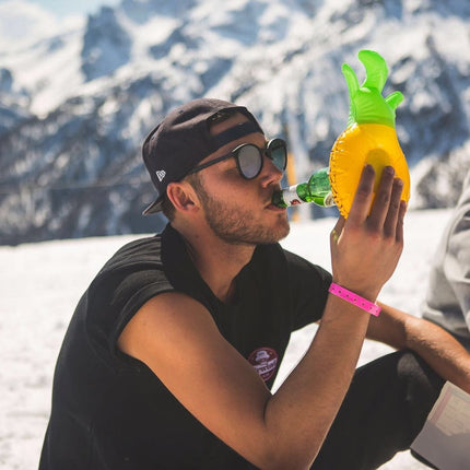 Feestbazaar Opblaasbare Bekerhouder Ananas