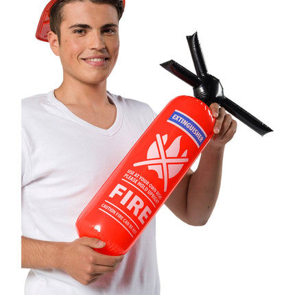 Feestbazaar Opblaasbare Brandweer Blusser (60cm)