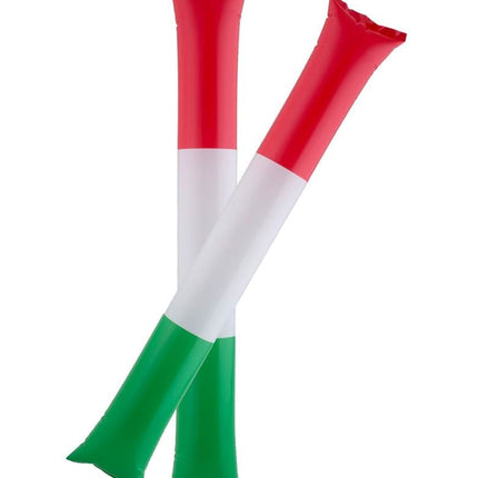 Feestbazaar Opblaasbare Cheering Sticks Italië