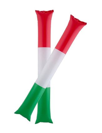 Feestbazaar Opblaasbare Cheering Sticks Italië