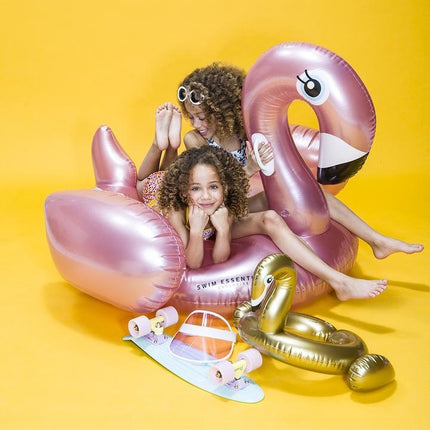 Feestbazaar Opblaasbare Flamingo Luchtbed Roze